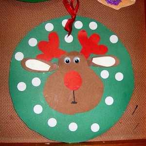 reindeer craft idea for kids