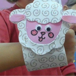 sheep craft idea for kids (2)