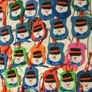 snowman craft idea for kids (3)