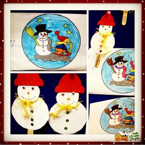 snowman craft idea for kids (4)