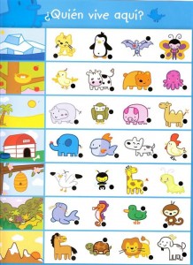 animal worksheet for kindergarten