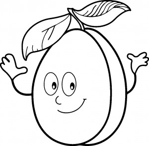 apricot coloring page (1)