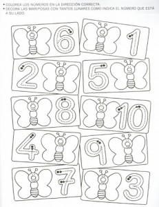 butterfly counting worksheet