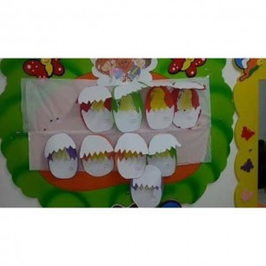 chick bulletin board idea (3)