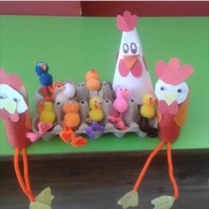 chicken craft idea