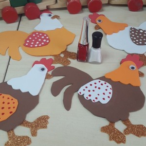 chicken craft idea for kids (1)