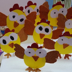 chicken craft idea for kids (4)