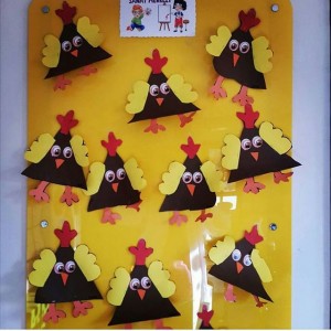 chicken craft idea for kids (7)