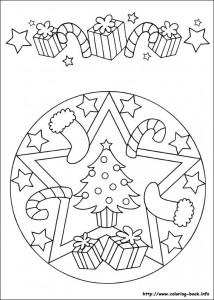 christmas mandala coloring page (1)