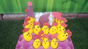 egg chick craft