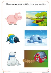 free animal habitat worksheet for kids (1)