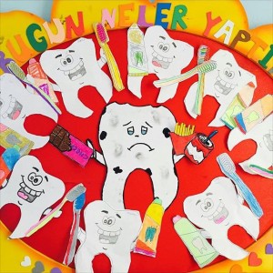 tooth craft for kids (1)