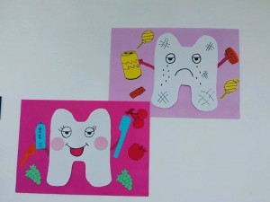 tooth craft for kids (3)