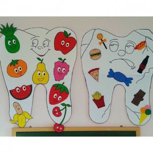 tooth craft for preschool (1)
