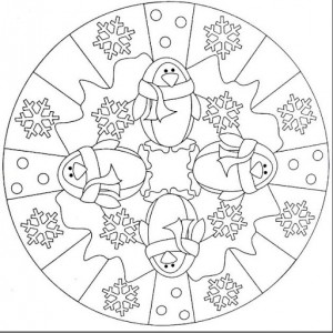 winter season mandala coloring (3)