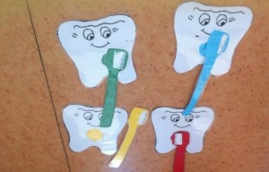 Dental Health Month craft (2)