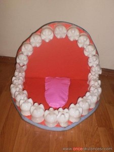 bottle tooth craft idea