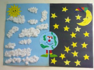 day and night craft idea for kids (1)