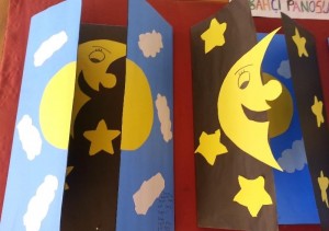 day and night craft idea for kids (3)