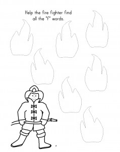 fireman trace worksheet for kids (2)