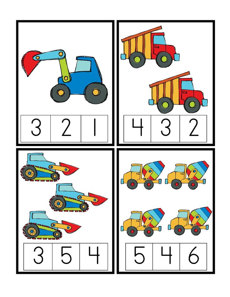 Numbers And Counting Activities For Preschoolers