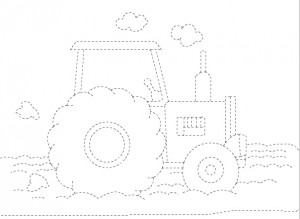 tractor trace worksheet