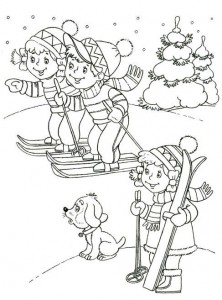 winter coloring page for kid (3)