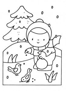 winter coloring page for kid (4)
