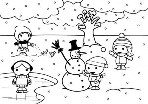 winter season coloring page (5)