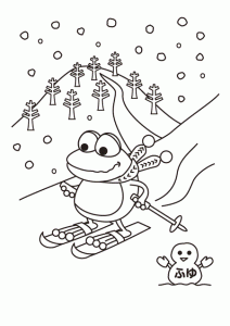 winter season coloring page (6)