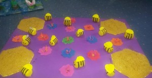 bee craft idea for kids (1)
