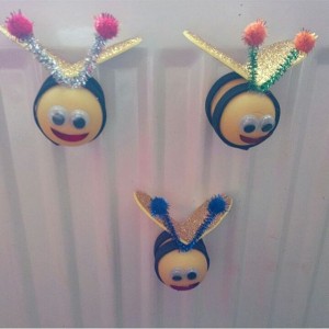 bee craft idea for kids (3)