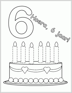 birthday cake number card (1)