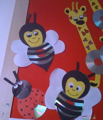 Bee craft idea for kids | Crafts and Worksheets for Preschool,Toddler