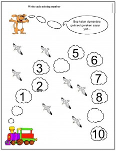 missing number worksheet for kids (14)