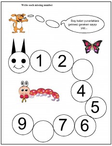 missing number worksheet for kids (3)