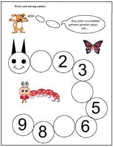 missing number worksheet for kids (4)