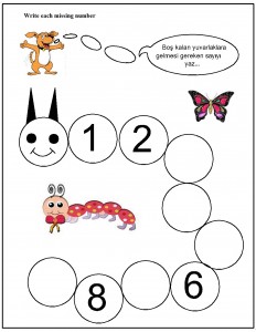 missing number worksheet for kids (6)