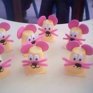 mouse craft idea for kids (4)