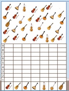 musical instruments number count worksheet for kids (3)