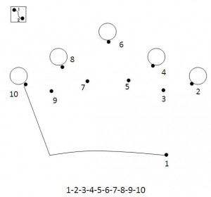 dot to dot crown worksheet