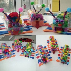 free caterpillar craft idea