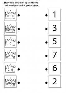 free printable crown worksheet (1)