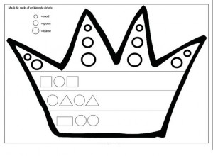 free printable crown worksheet (2)
