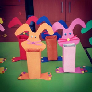 juice box bunny craft