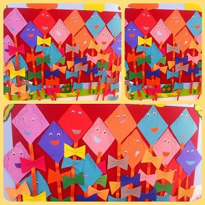 kite craft idea for kids (5)