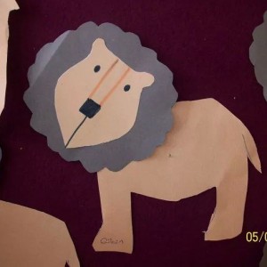 lion craft idea for kids (3)
