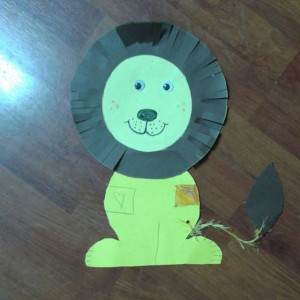 lion craft idea for kids (8)