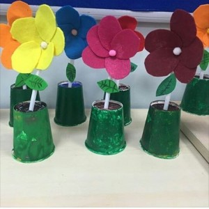 paper cup craft idea for kids