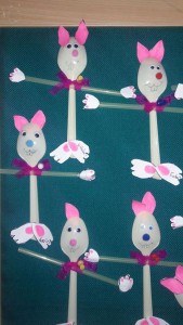 plastic spoon bunny craft4